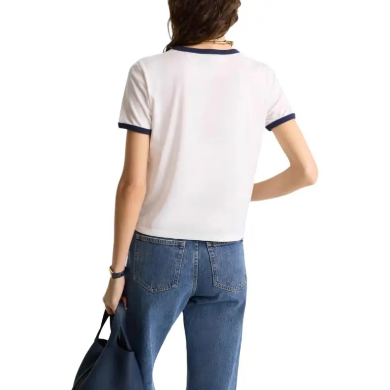 SPORTY & RICH California Emblem T shirt-2