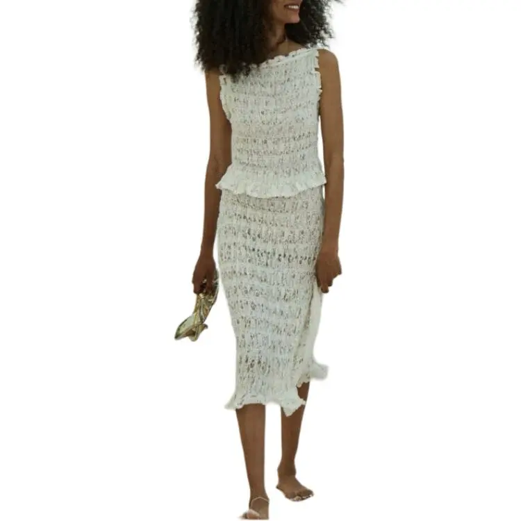 DOEN RACHELLE SKIRT Casual Long Skirt Women's-3