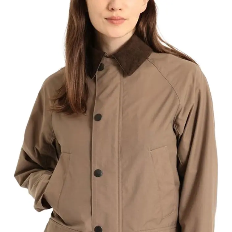 BARBOUR Jackets Coats Women's Brown-1