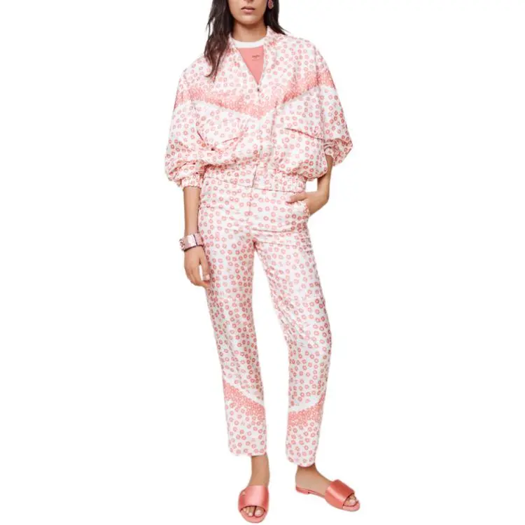 CHANEL Casual Pants Women's Pink-1