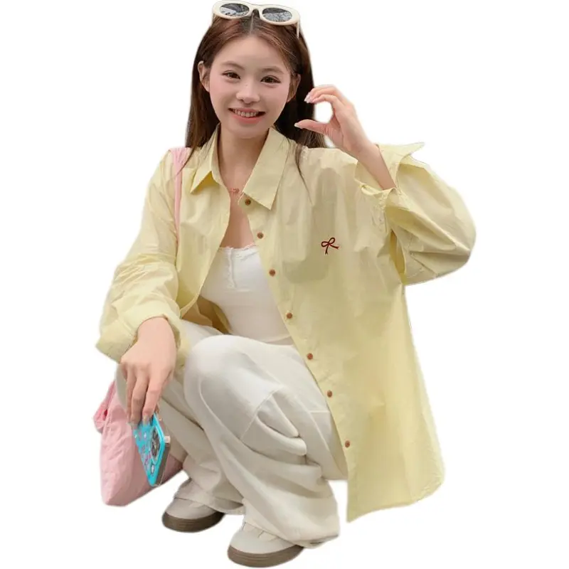 Mu Xiao Xin Cropped Coat Women's-6