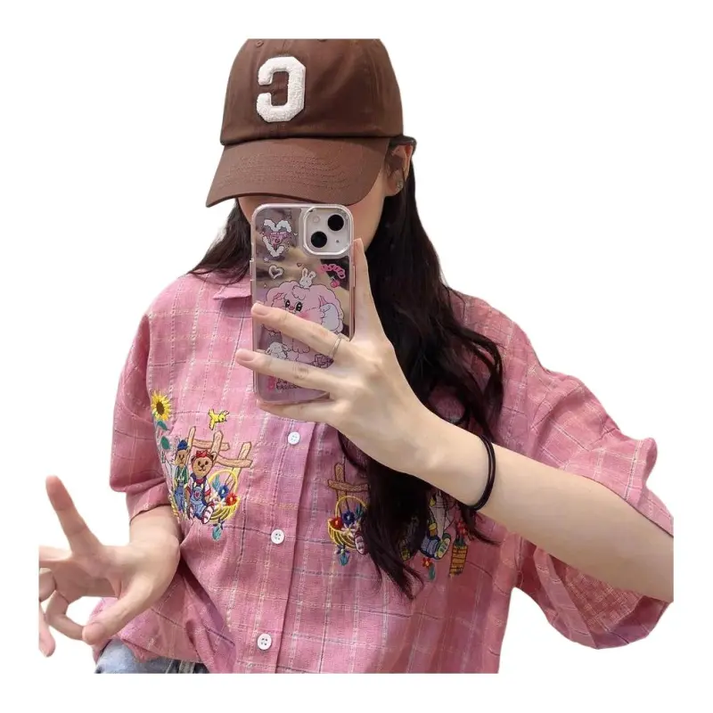 COVERNAT Cotton Baseball Caps Unisex Brown-2