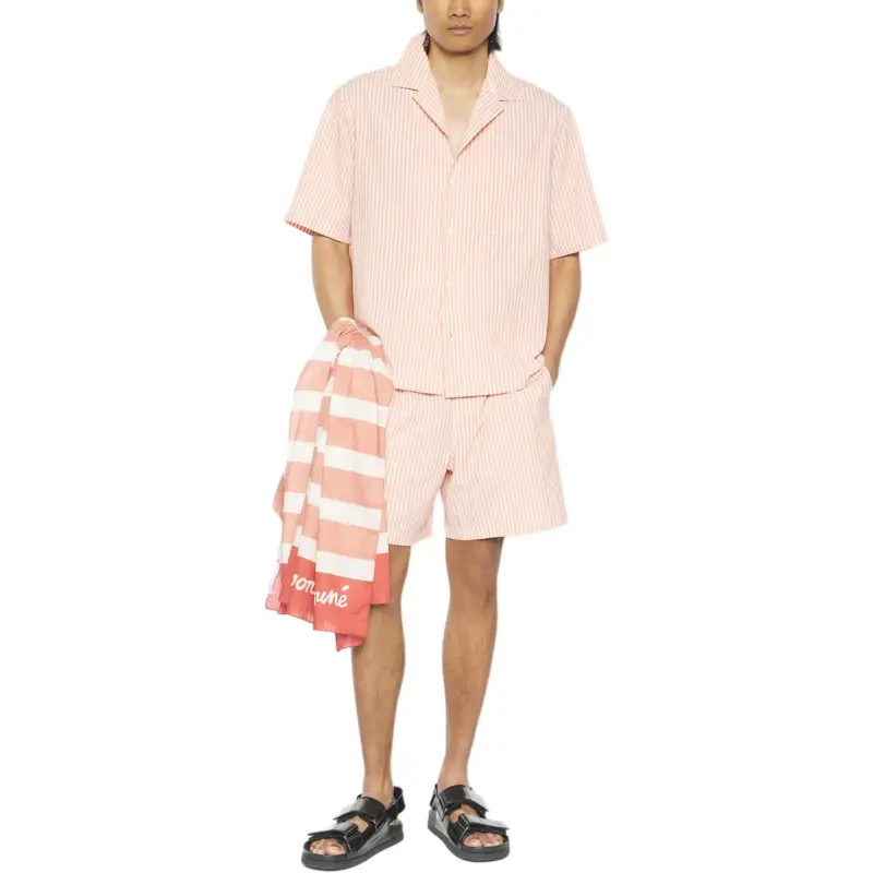 Maison Kitsune SS25 Shirt Men's-2