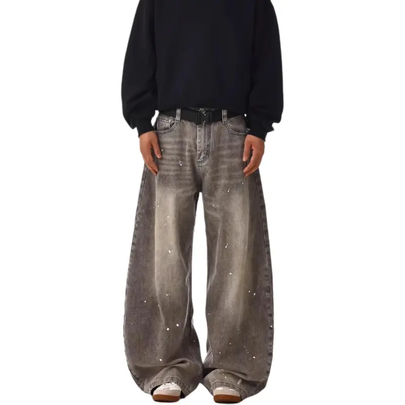 DAFK Jeans Unisex Concrete Gray-4