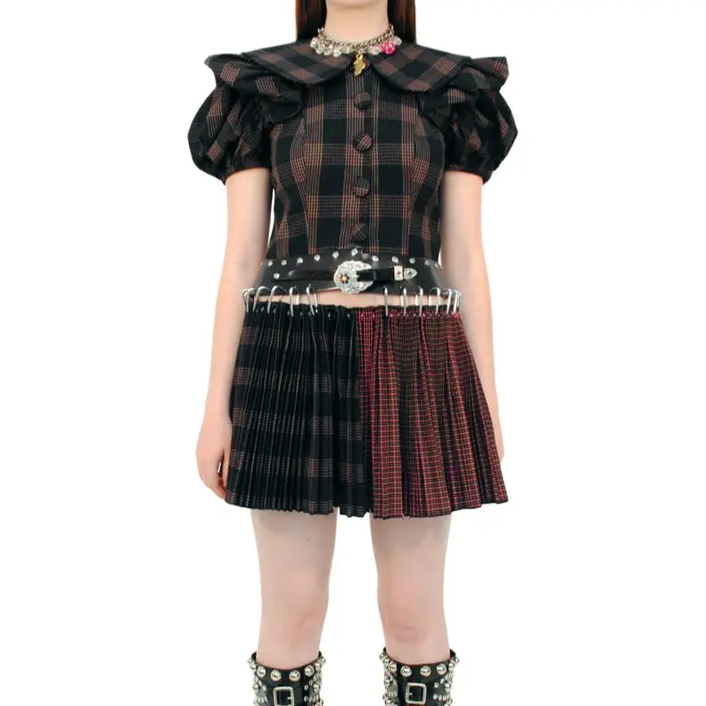 CHOPOVA LOWENA Chuck Mini Dress-1