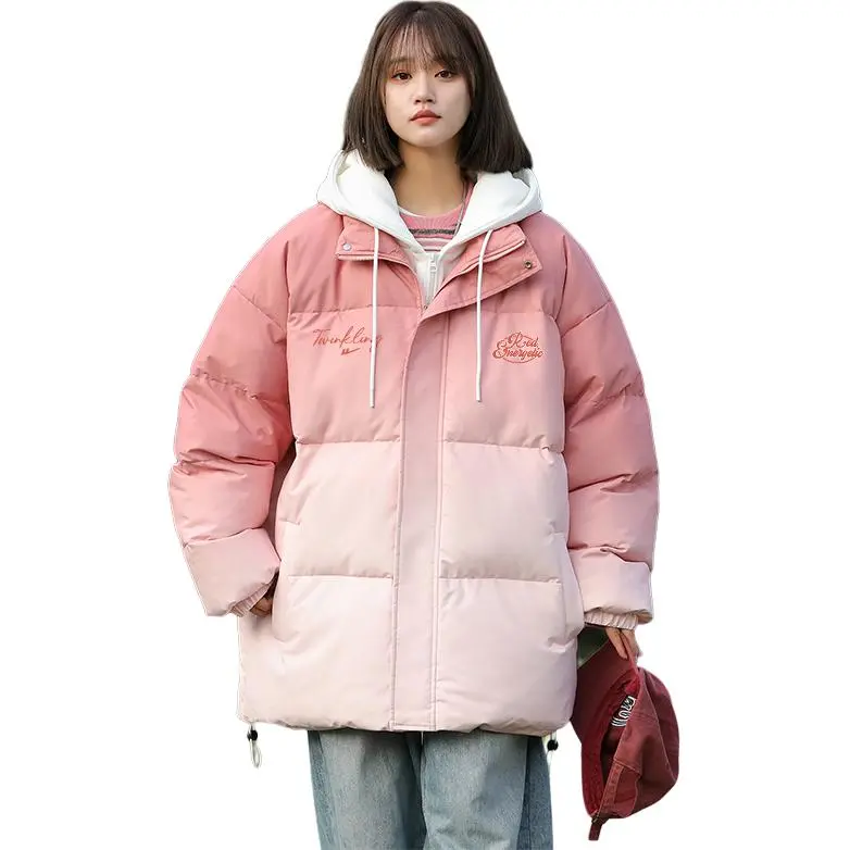 Warrior Ride The Wind And Waves Series Puffer Jacket Unisex-2