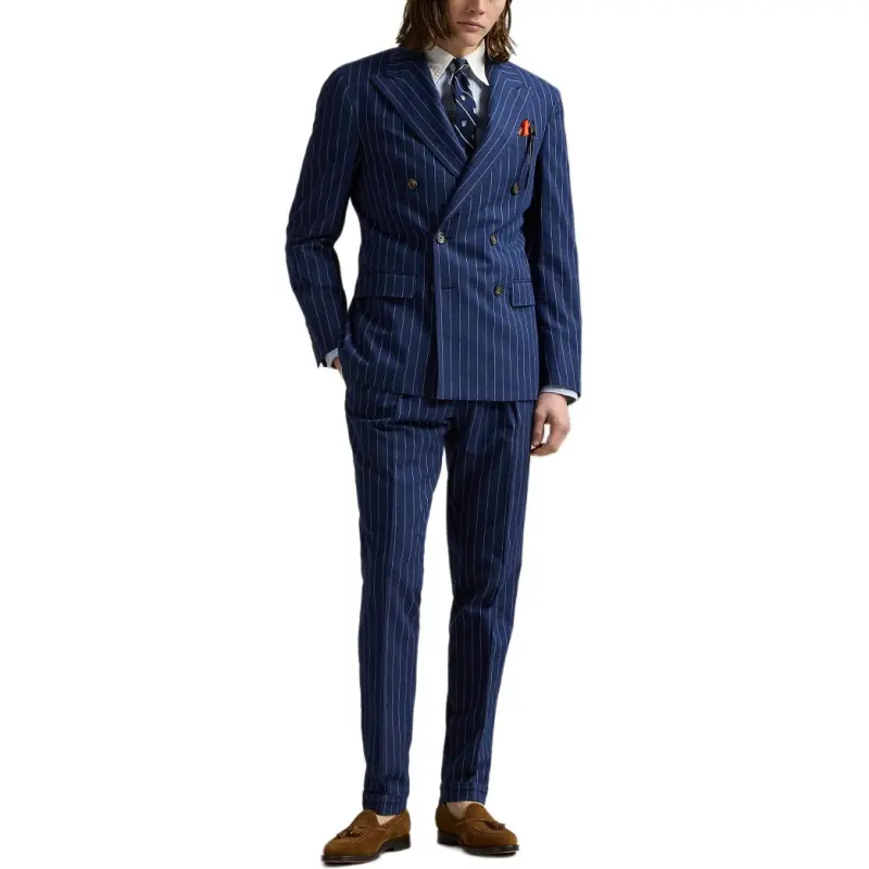 Polo Ralph Lauren Suit Trouser Men's Dark Blue-1