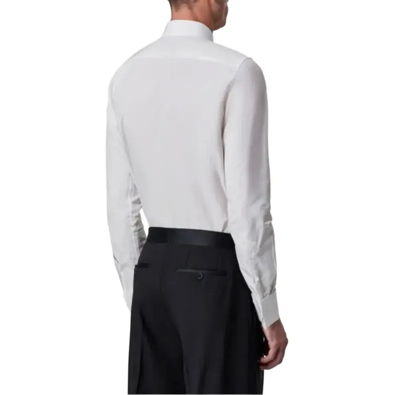 Canali Shirts Men White-1