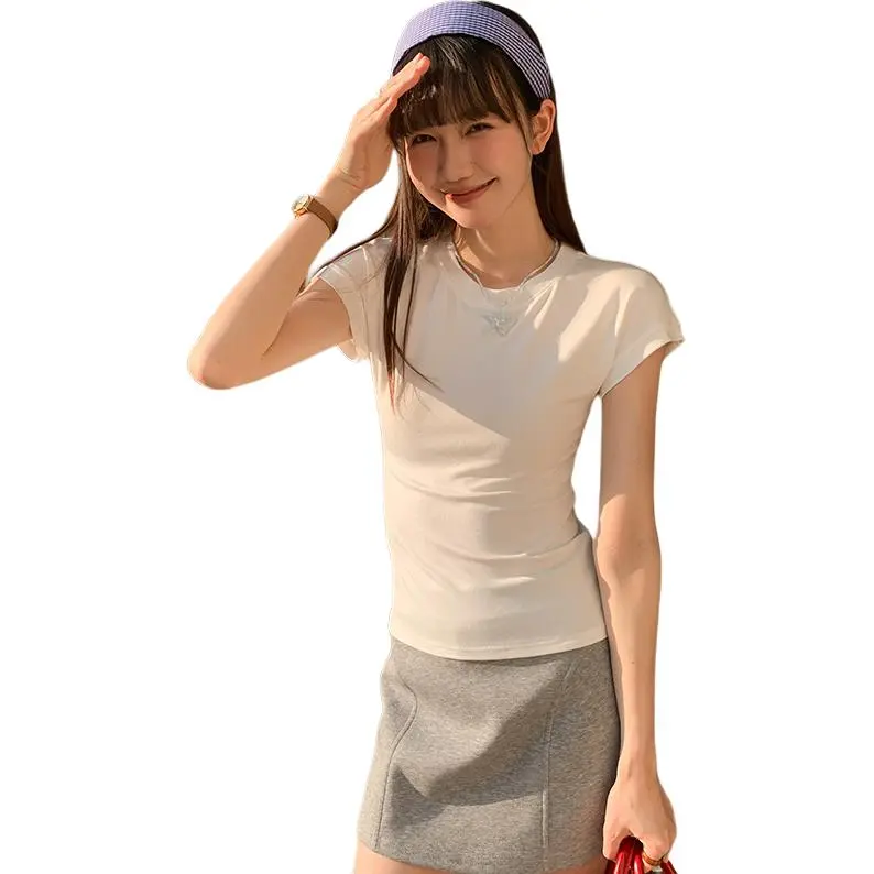Mu Xiao Xin Regular T Shirt Women's-1