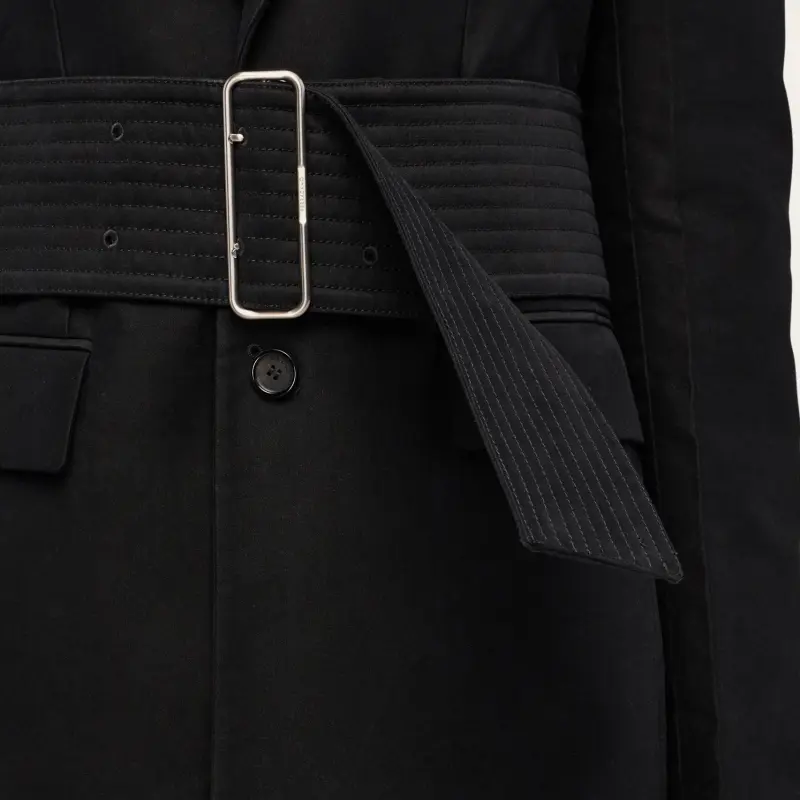 Ferragamo Wide Belt Blazer-6