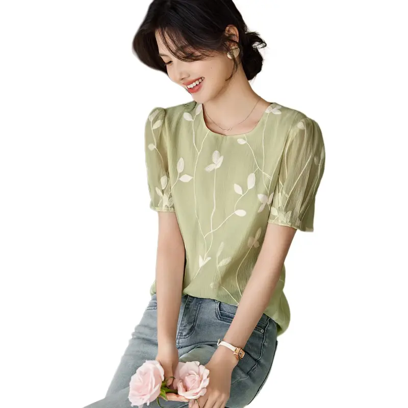XWI Shirts Women's Mint Green-3
