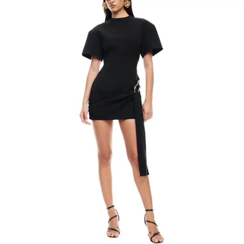Lioness Short Sleeved Dress Women's-3