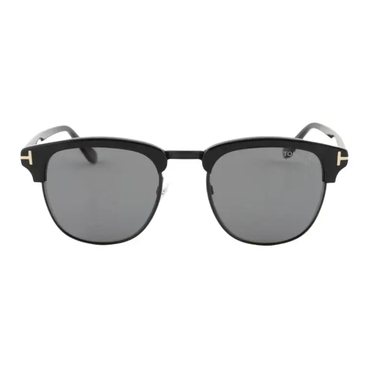 TOM FORD Henry Round Frame Sunglasses-1