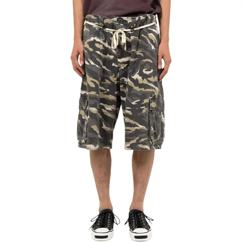 MIHARA YASUHIRO SS25 Kamiya Cargo Shorts Men's-2