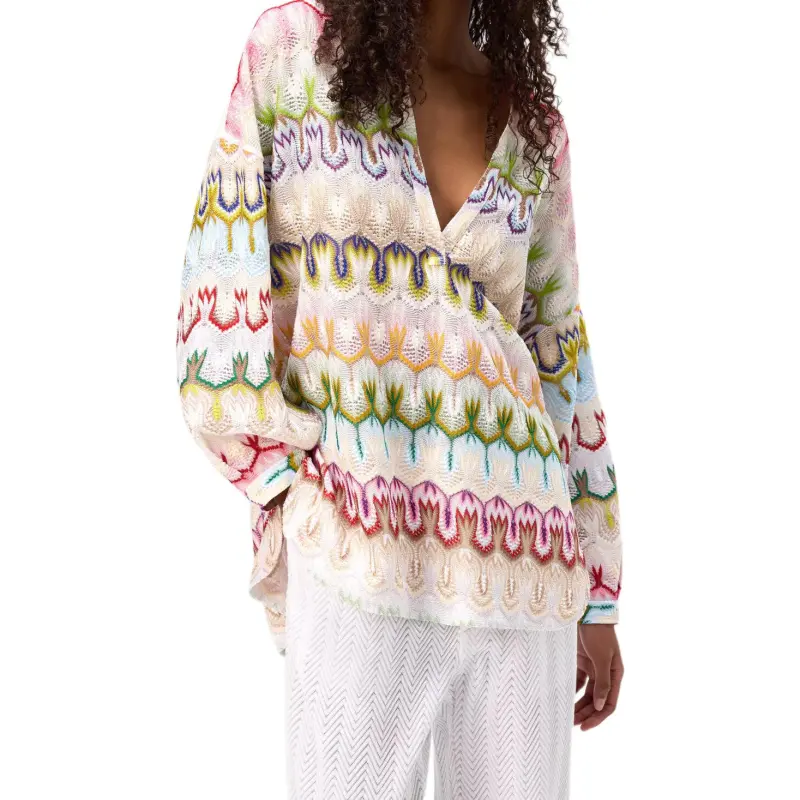 MISSONI Crochet knit Mini Dress-3