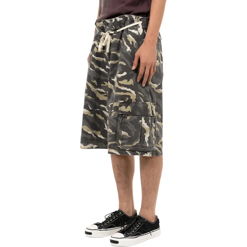 MIHARA YASUHIRO SS25 Kamiya Cargo Shorts Men's-4