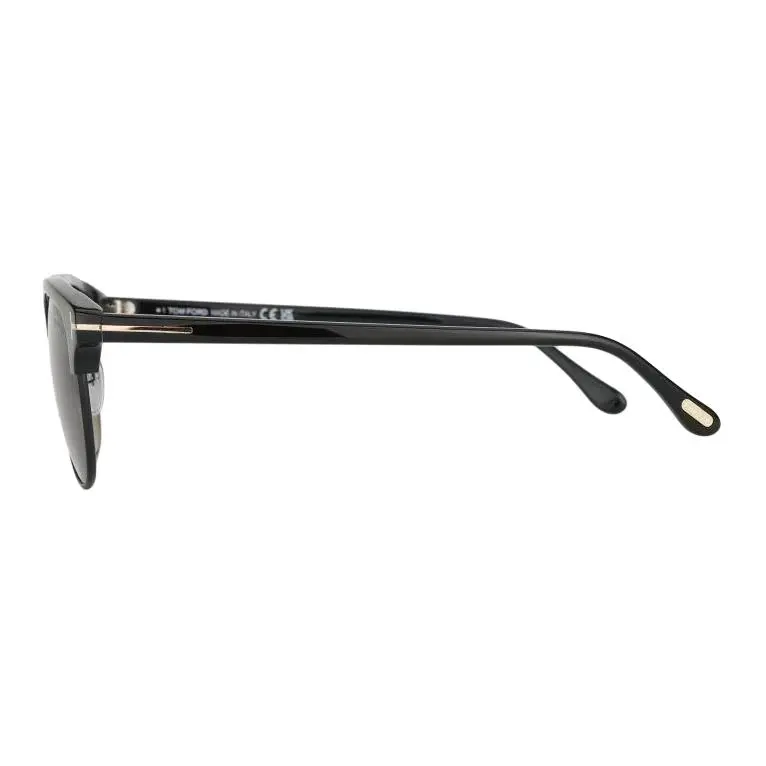 TOM FORD Henry Round Frame Sunglasses-2