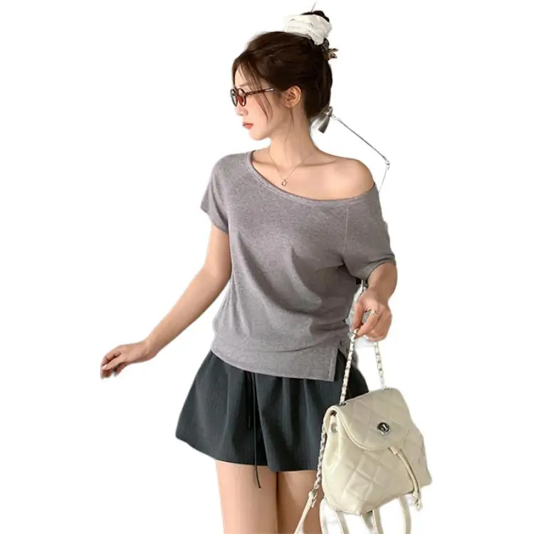 Mu Xiao Xin T Shirts Women's-4