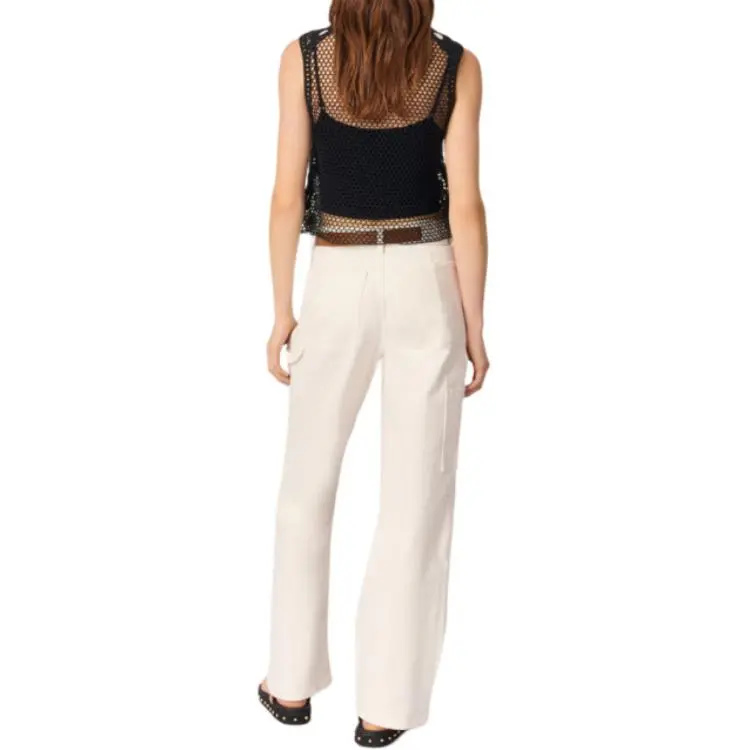 Maje Crochet Top-3