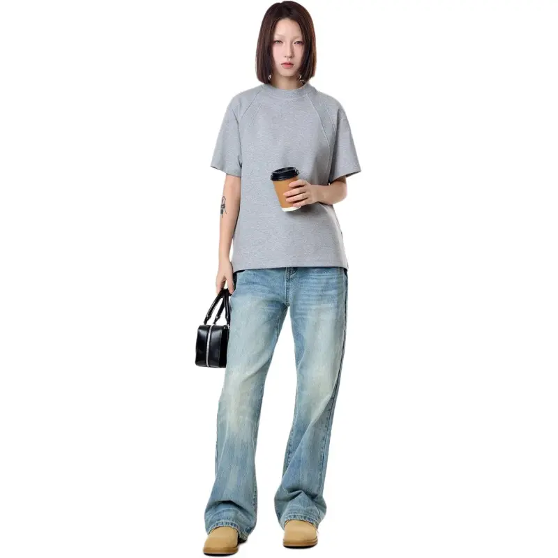 KVIV T Shirt Men's Heather Gray -4