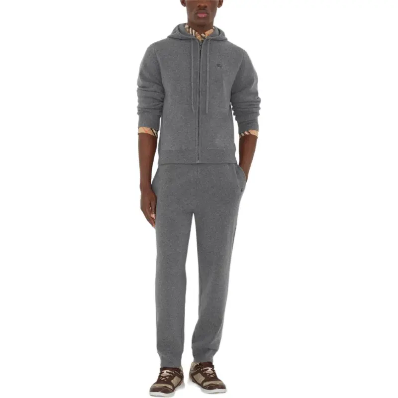Burberry Sweatshirts Men Gray-1