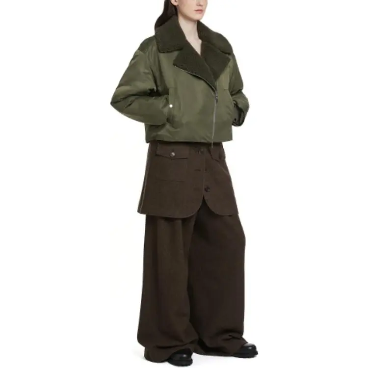 TRUNKPROJECT Puffer Jacket Women's Army Green-2