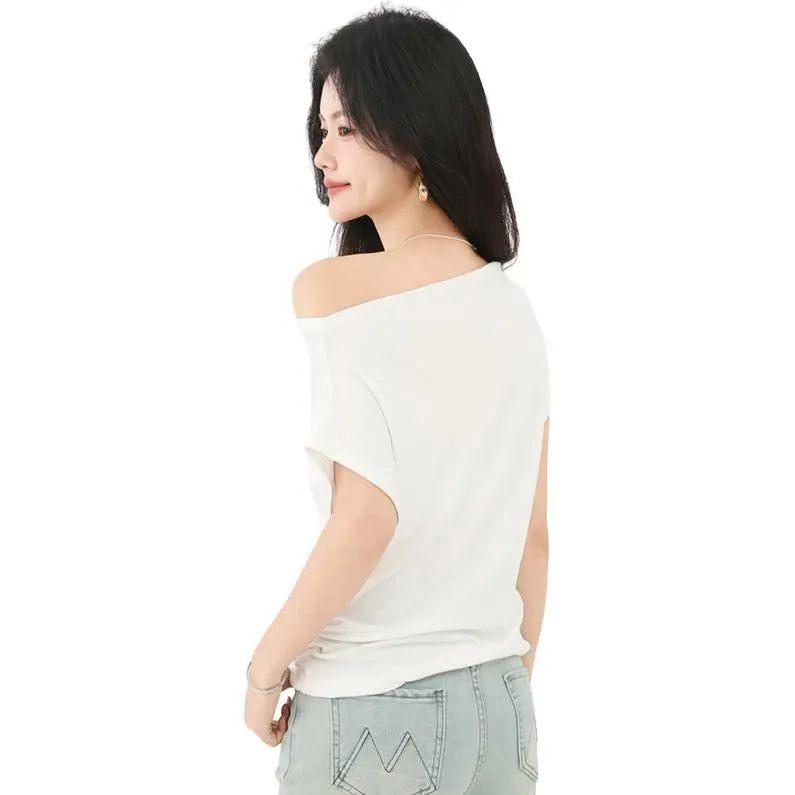 La Chapelle Batwing Sleeve T Shirt Women's-4