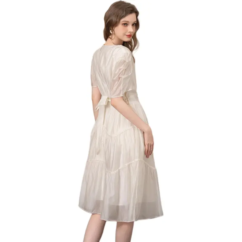 BANANA BABY Short Sleeved Dress Women's-1