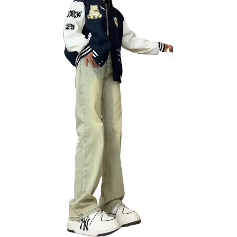 GOODHENLCE Jeans Unisex-11