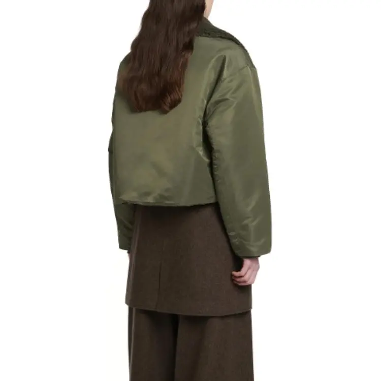 TRUNKPROJECT Puffer Jacket Women's Army Green-1