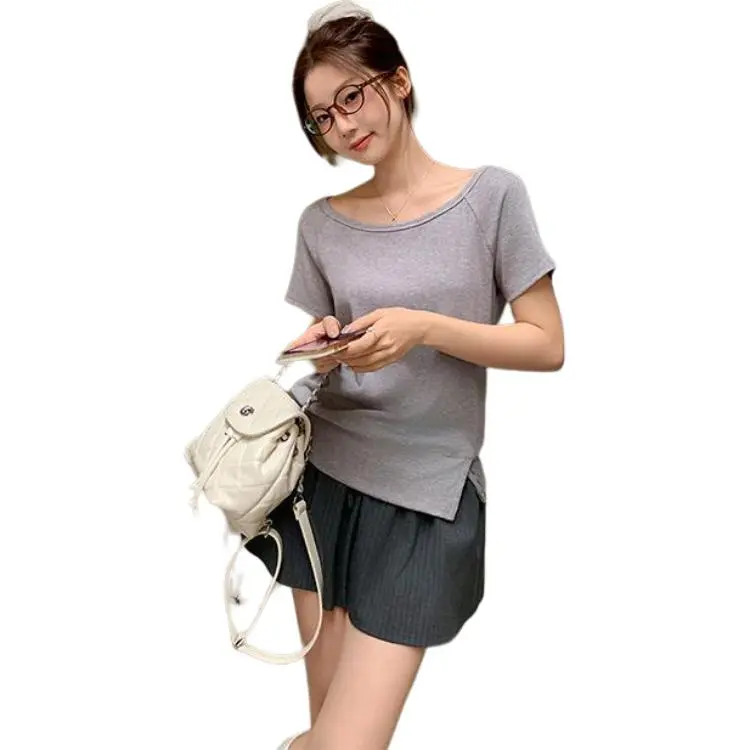 Mu Xiao Xin T Shirts Women's-6
