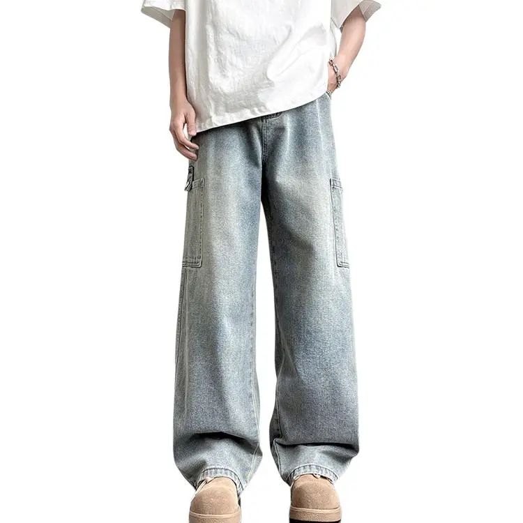 BENGEN Jeans Unisex-3
