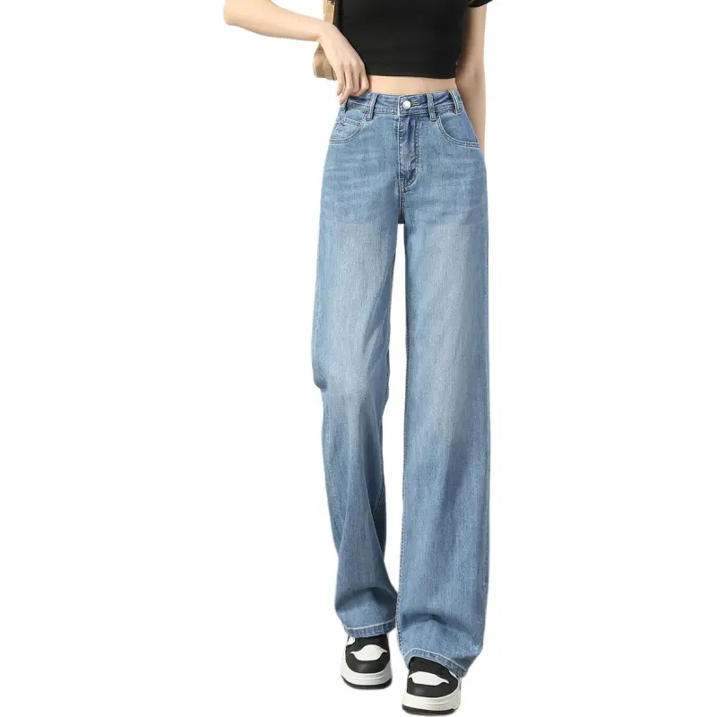 Weixi Jeans Women's Light Blue-6