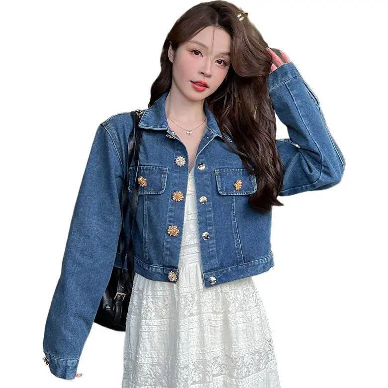 KAISER Denim Jacket Women's Blue-6