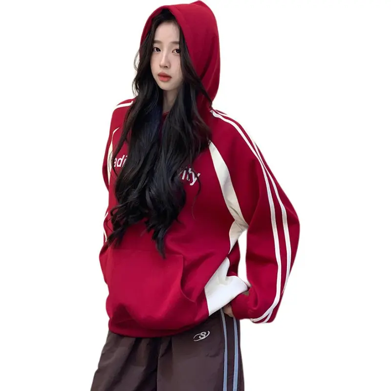 GOSO Sweatshirts Unisex Maroon-2