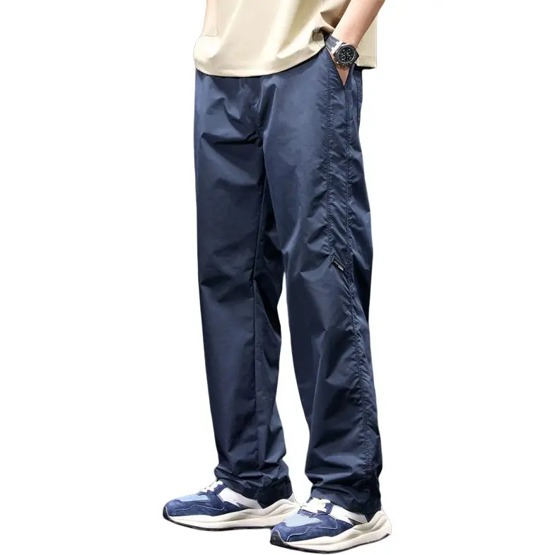 BUYDAUL Casual Pants Men-5