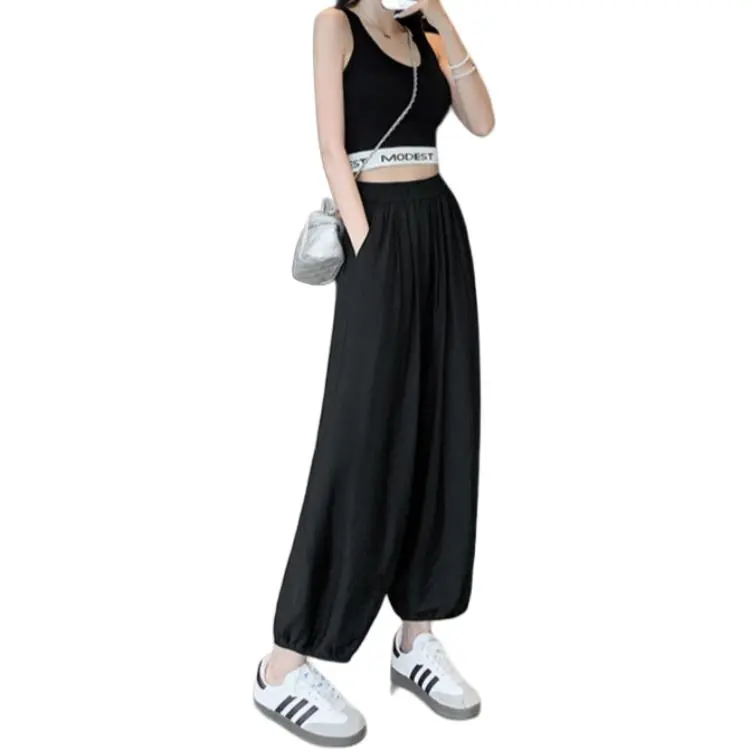 Mu Xiao Xin Casual Pants Women's-9