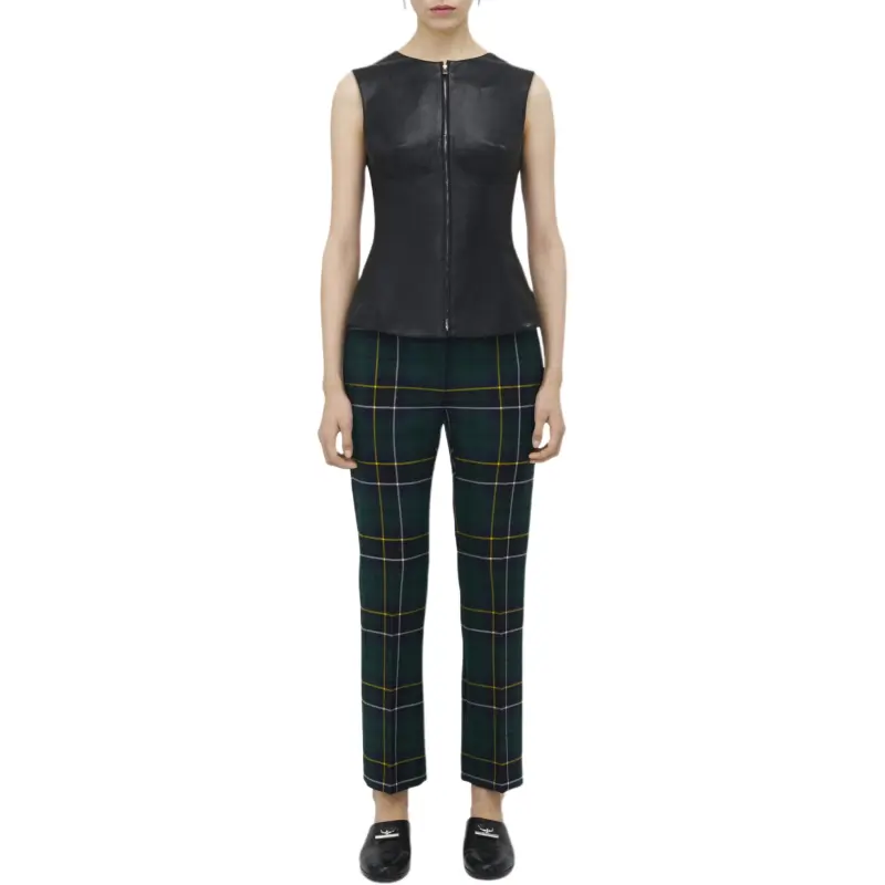 Alexander McQueen Leather Jacket Women's Black-2