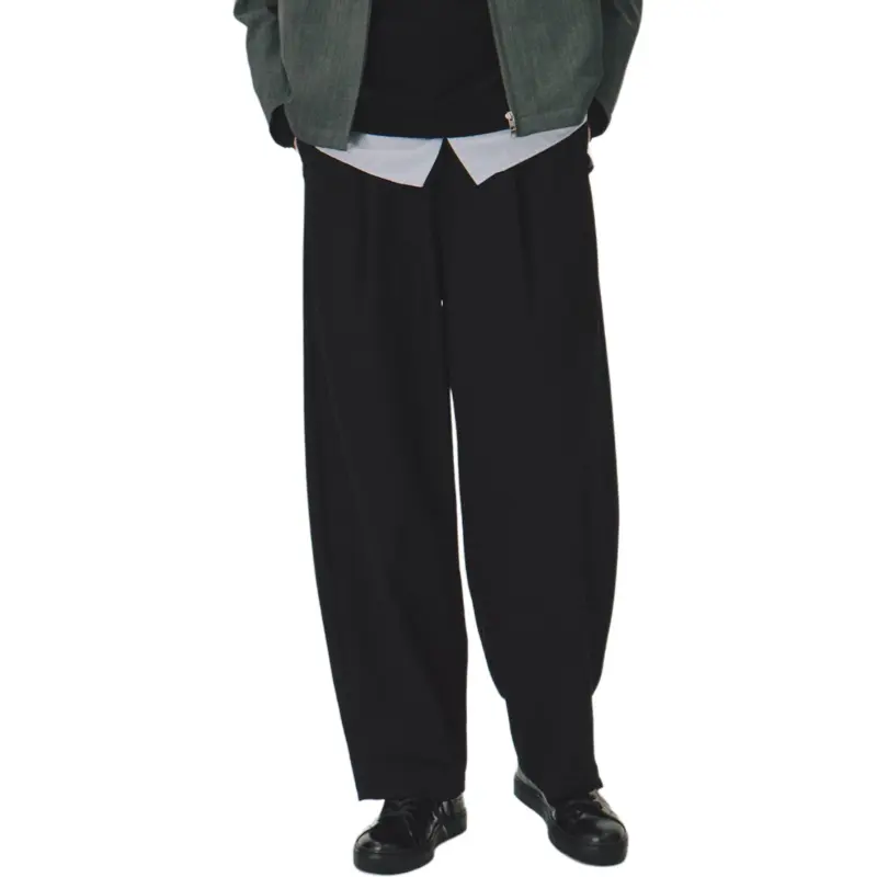 UNITED TOKYO SS25 Casual Pants Men's Black-7