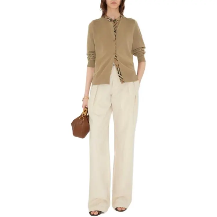 Burberry SS25 Sweater Women's Sand-1
