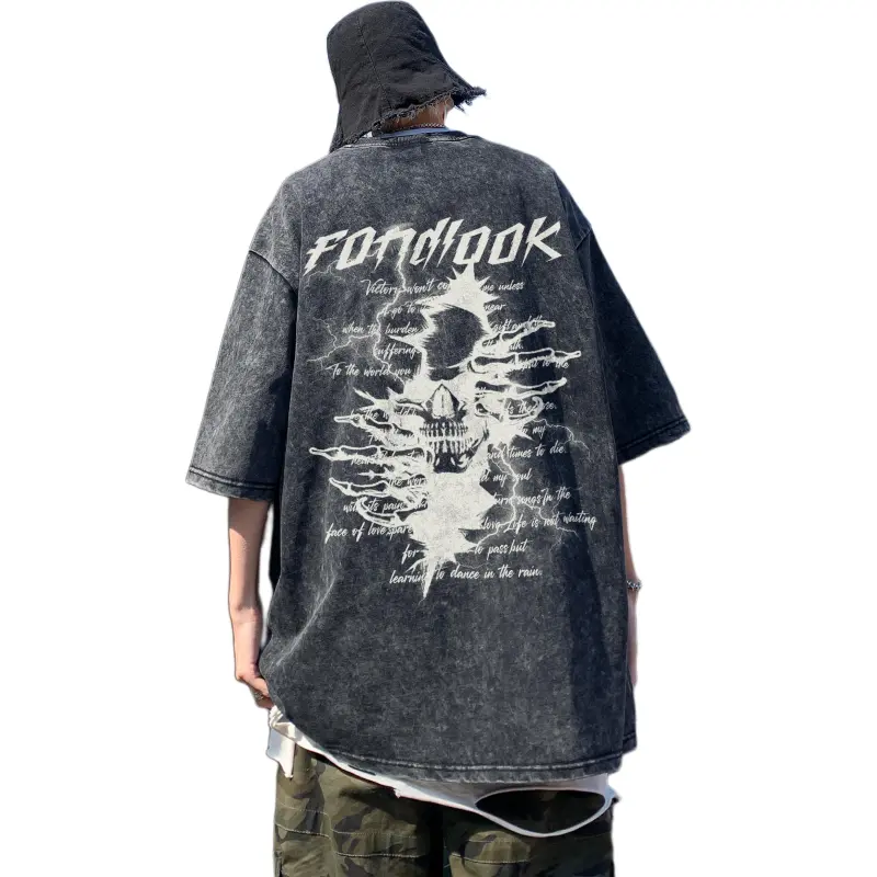 FONDLOOK T Shirts Unisex-2