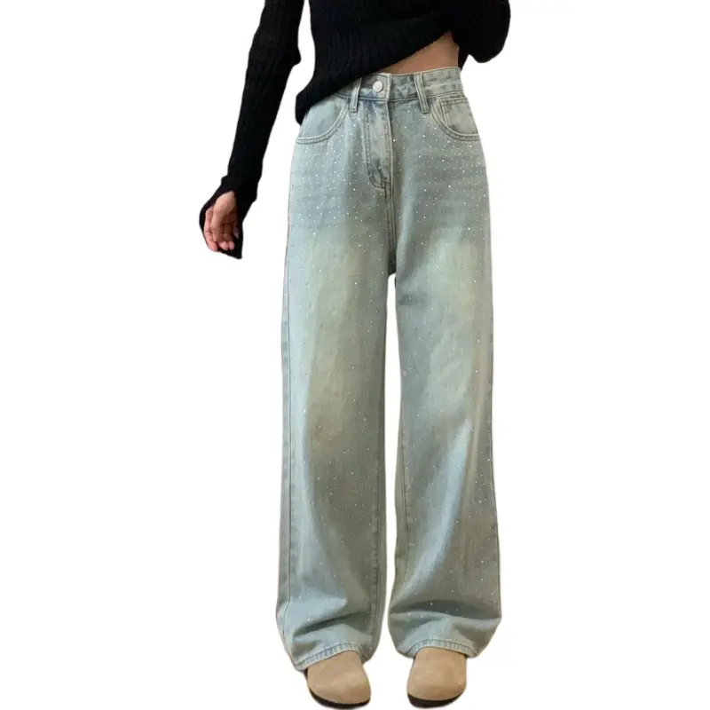 GOSO Jeans Women's Light Blue-3