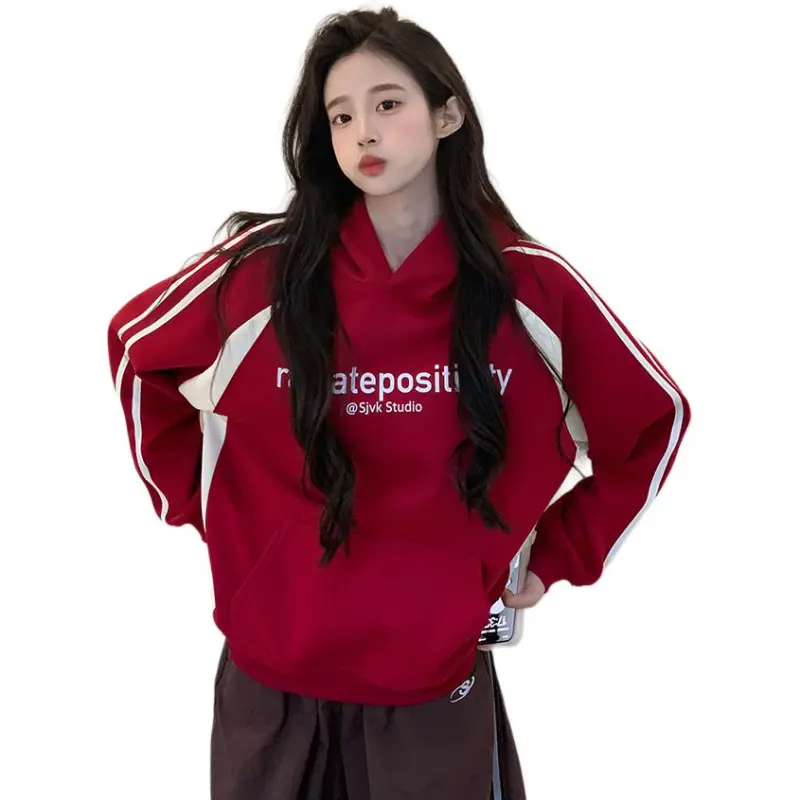 GOSO Sweatshirts Unisex Maroon-3