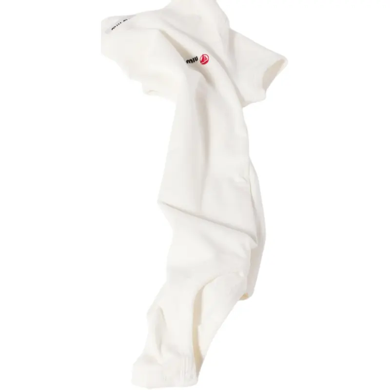 MIU MIU X Petit Bateau Embroidered Bodysuit-5