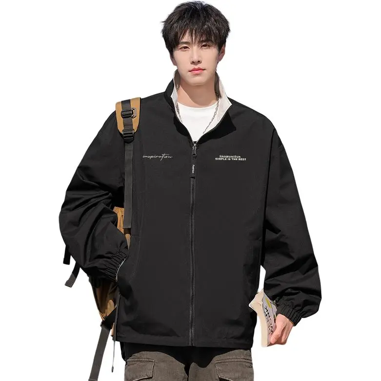 Warrior Huichao Riding The Wind Collection Jackets Coats Unisex Black-3
