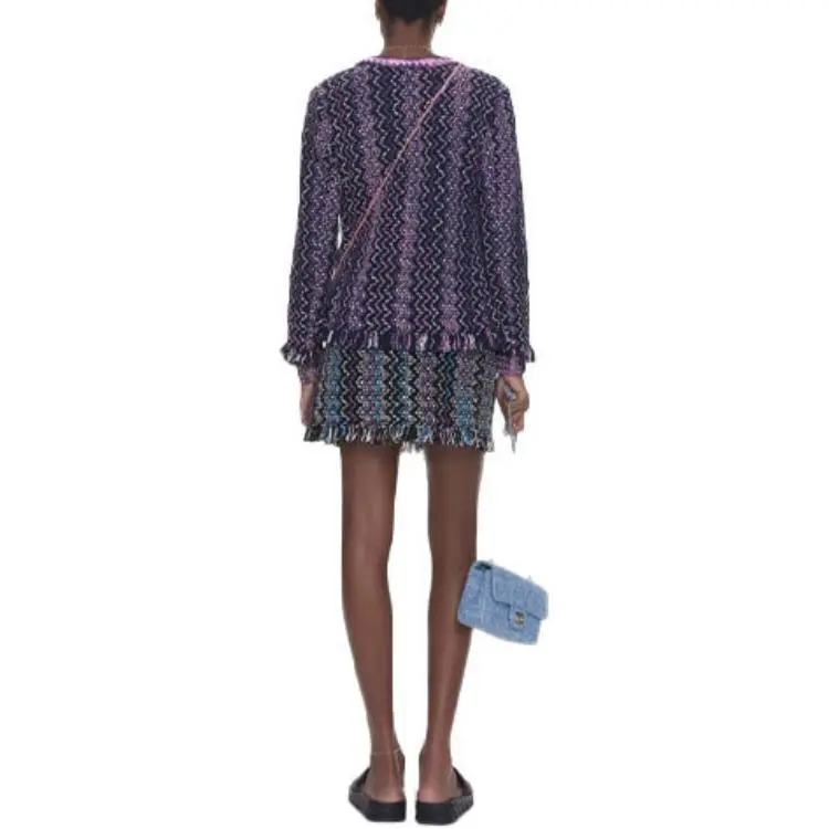 CHANEL Casual Short Skirts Women's Multicolor-1