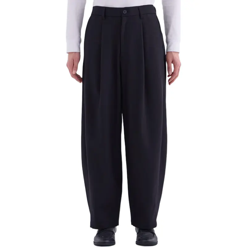 UNITED TOKYO SS25 Casual Pants Men's Black-9