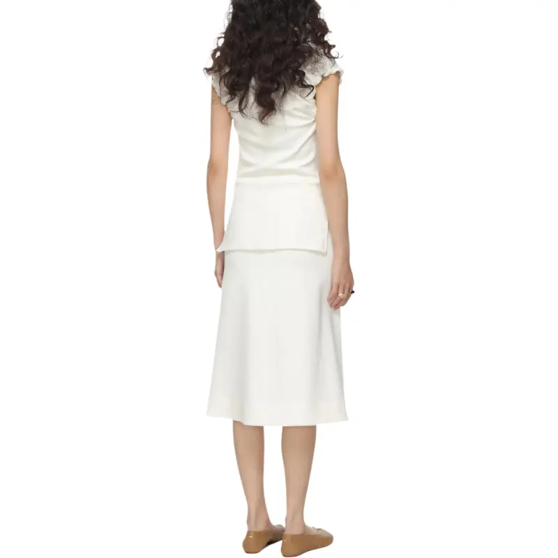 JIL SANDER Gathered Blouse-3