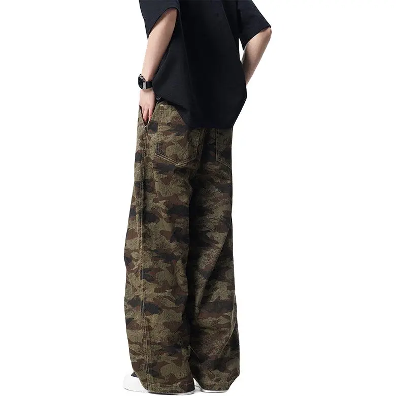 GLFL Jeans Unisex Camouflage-2