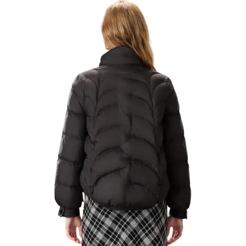 FENHONGMALI Down Jacket Women's Black